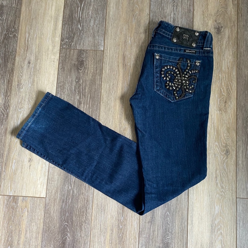 Miss Me Straight Jeans - Size 29
